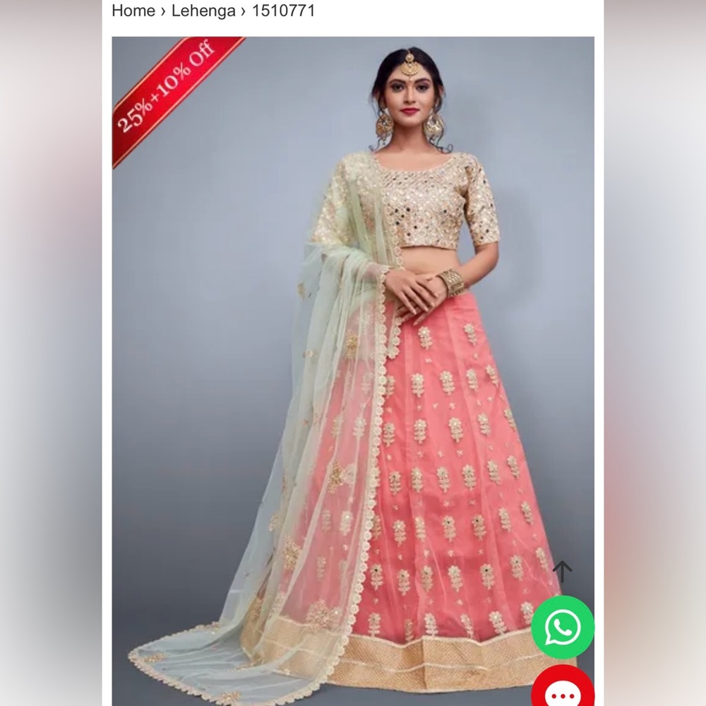 Lehenga and Kurta Pyjama